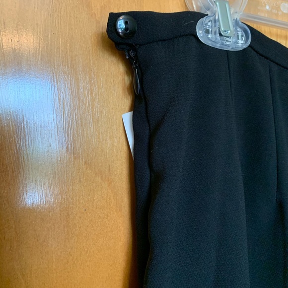 PRICE ⏬ BLACK SKIRT WITH 8 GORES - Picture 3 of 3